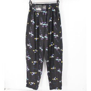 NWT Crazee Wear Pants Men Medium Baggy Parachute MC Hammer gym Mouse bodybuilder
